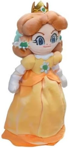 HUAWELL Sup Mari All Star Collection Princes Peach Plush Toy PrincessRosalina & Dasy Stuffed Plush 8" (Princes Peach & PrincessRosalina & Dasy)