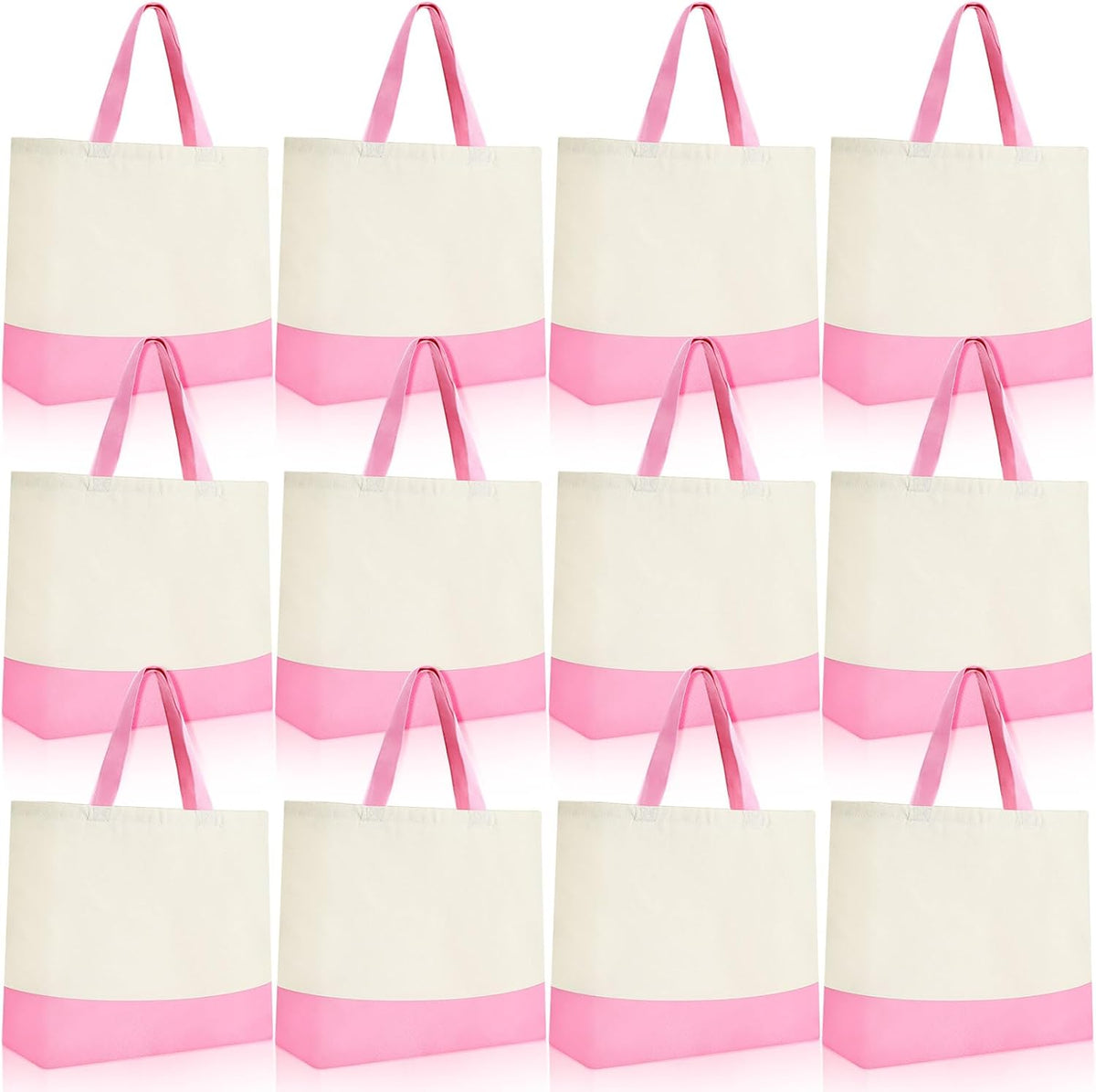 Canvas Tote Bags Bulk 18.5 x 15 In