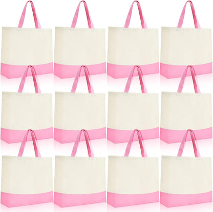 Canvas Tote Bags Bulk 18.5 x 15 In