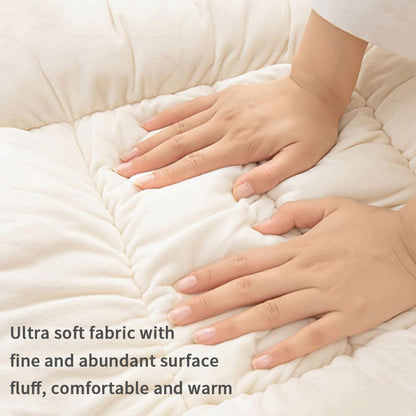 Desk Chair Cushion Non-Slip Rocking Seat Cushion Office Chair Pad Dorm Seat Cushion with High Back Support Soft Seat Pad with Ties for Office Car Home Dining Room Kitchen