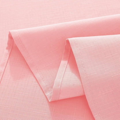 Rectangle Tablecloth 52 x 70 Inch Pink Tablecloth