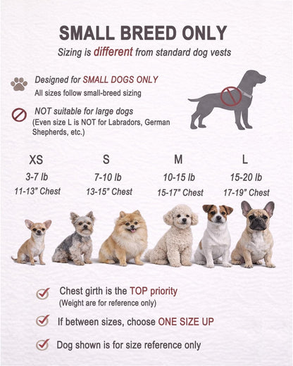 Service Dog Vest for Small Breed Dogs with ID Tag – Lightweight Puppy Harness and Leash Set with 6 PCS Patches, Ideal Service Animal Vest for Training, Complete Service Dog Gear, Hot Pink, XS