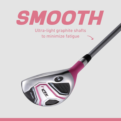 XD1 - Women's Golf Club Set - Pink