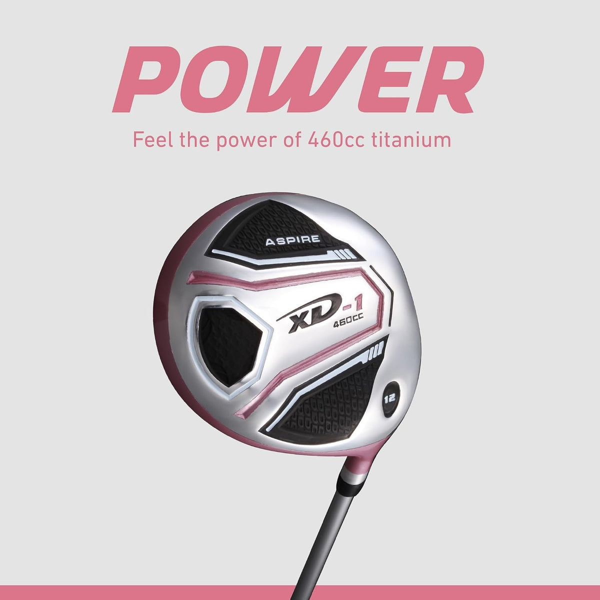 XD1 - Women's Golf Club Set - Pink