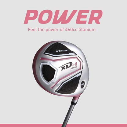 XD1 - Women's Golf Club Set - Pink
