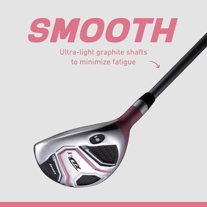 XD1 - Women's Golf Club Set - Pink