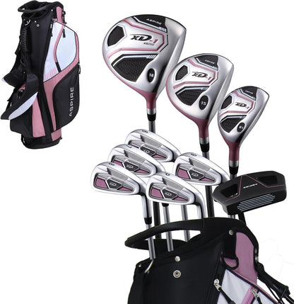 XD1 - Women's Golf Club Set - Pink