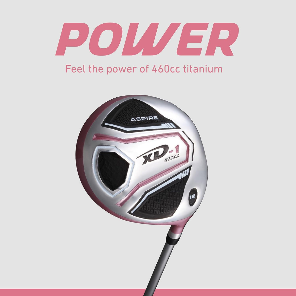 XD1 - Women's Golf Club Set - Pink