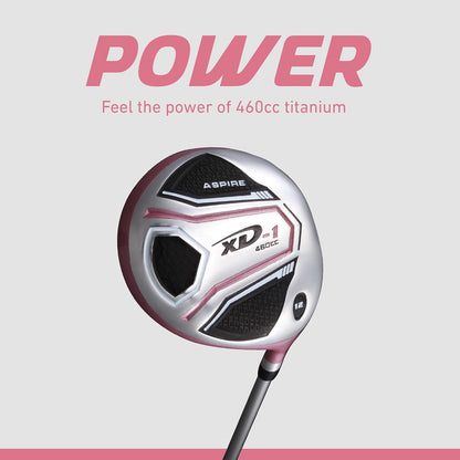 XD1 - Women's Golf Club Set - Pink