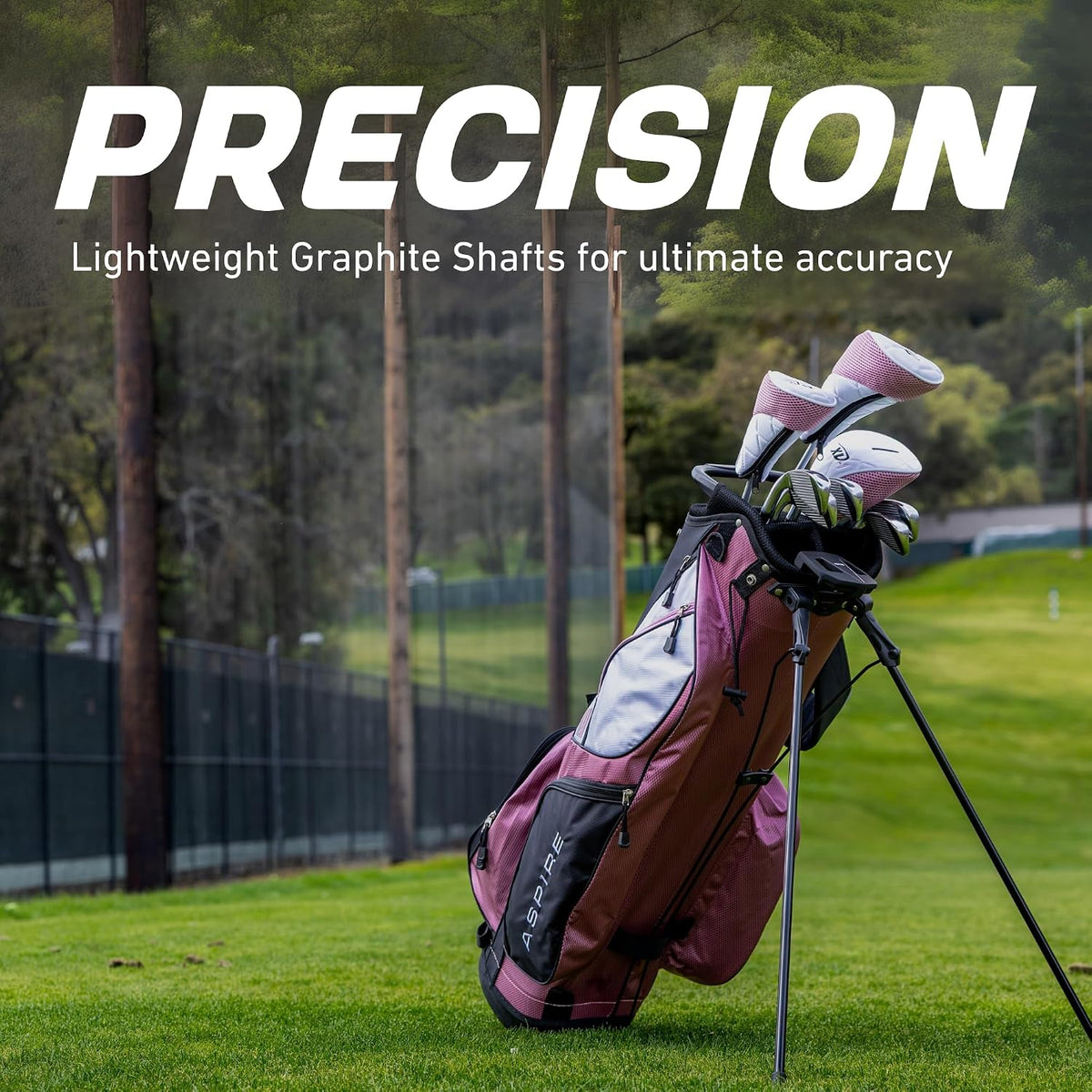 XD1 - Women's Golf Club Set - Pink