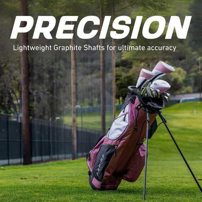 XD1 - Women's Golf Club Set - Pink
