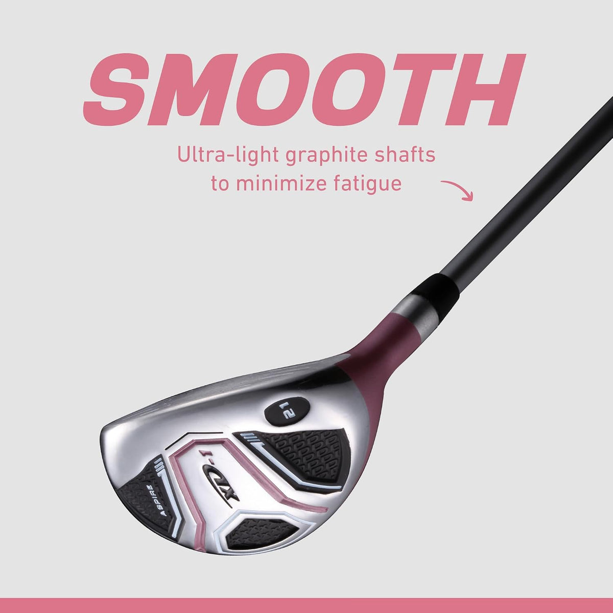 XD1 - Women's Golf Club Set - Pink