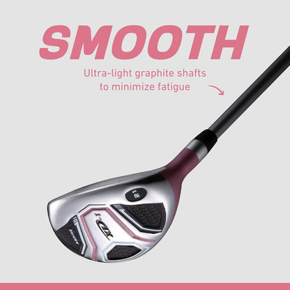 XD1 - Women's Golf Club Set - Pink