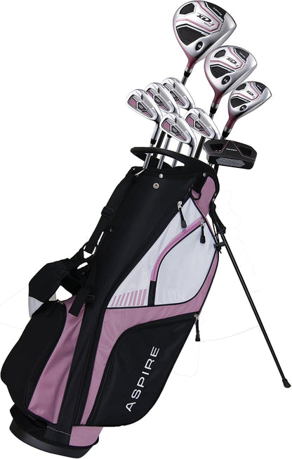 XD1 - Women's Golf Club Set - Pink