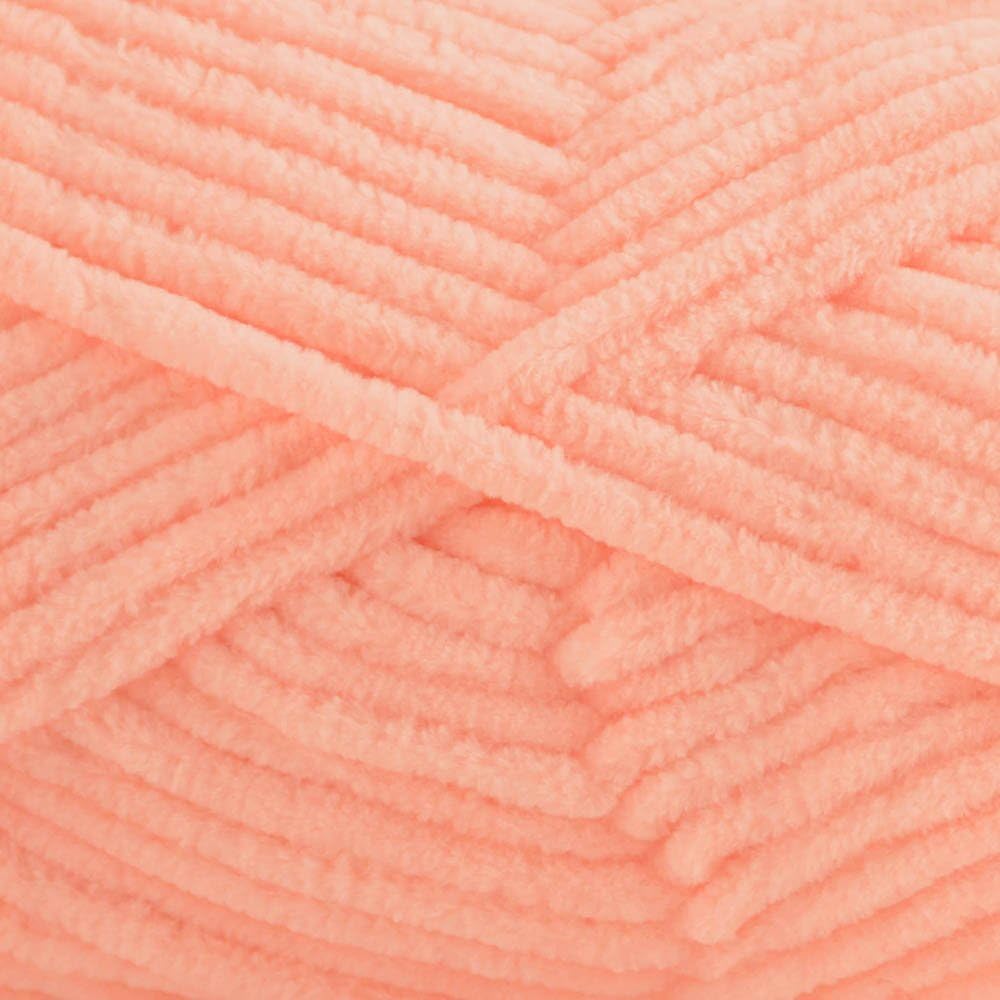 Bella Chenille 115 Yarn, Peach