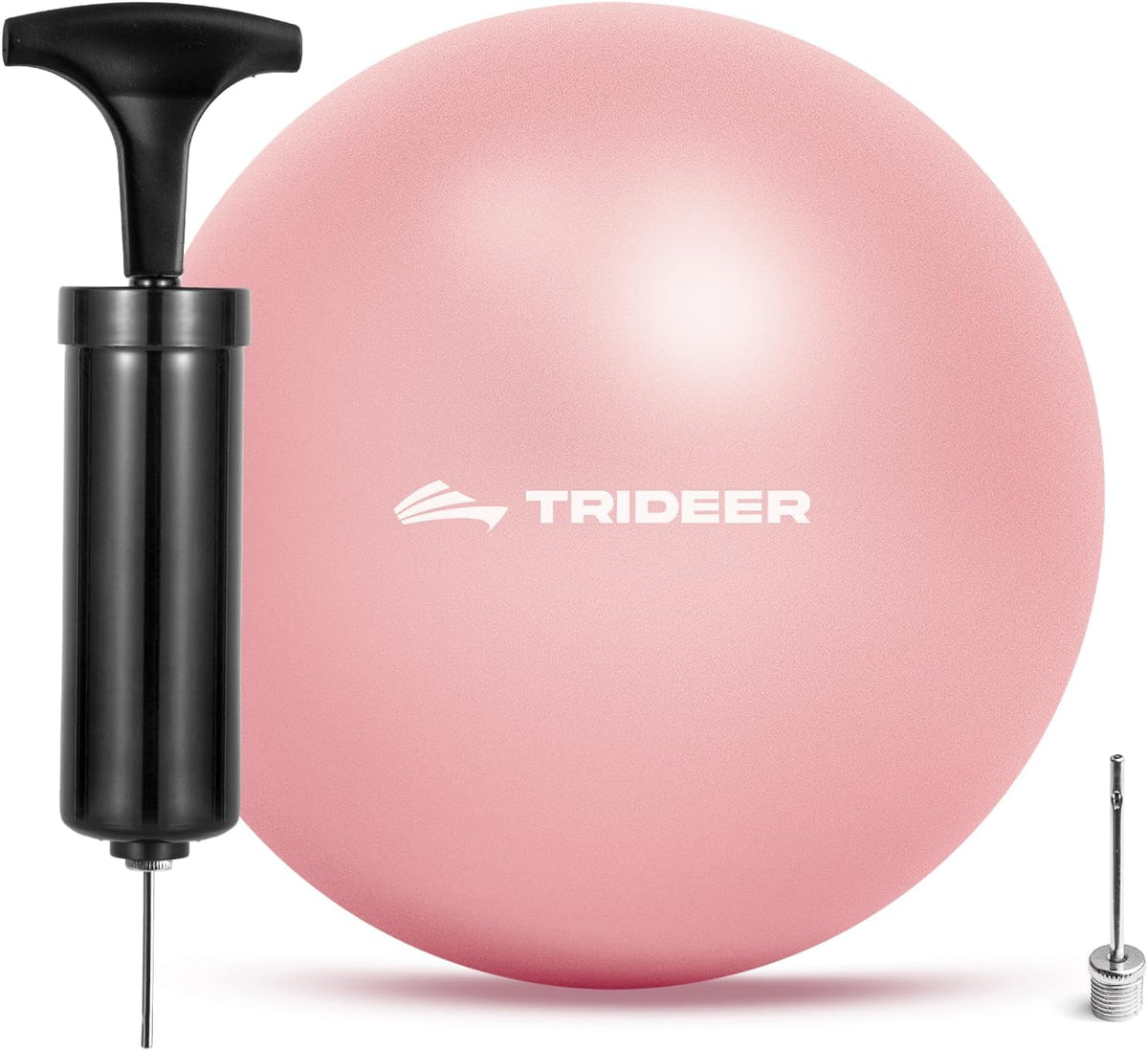7-8 Inch Pilates Ball with Pump, Small Exercise Ball, Core & Rehab