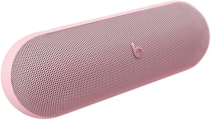 Beats Pill - Bluetooth Speaker and Portable Wireless Charger via USB-C - Up to 24 Hours Battery Life, IP67 Water Resistant, Apple & Android Compatible, Built-in Microphone – Pink (Renewed)