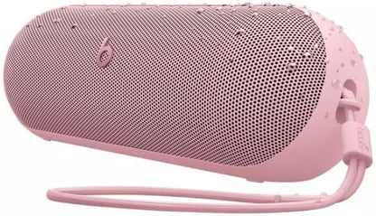 Beats Pill - Bluetooth Speaker and Portable Wireless Charger via USB-C - Up to 24 Hours Battery Life, IP67 Water Resistant, Apple & Android Compatible, Built-in Microphone – Pink (Renewed)