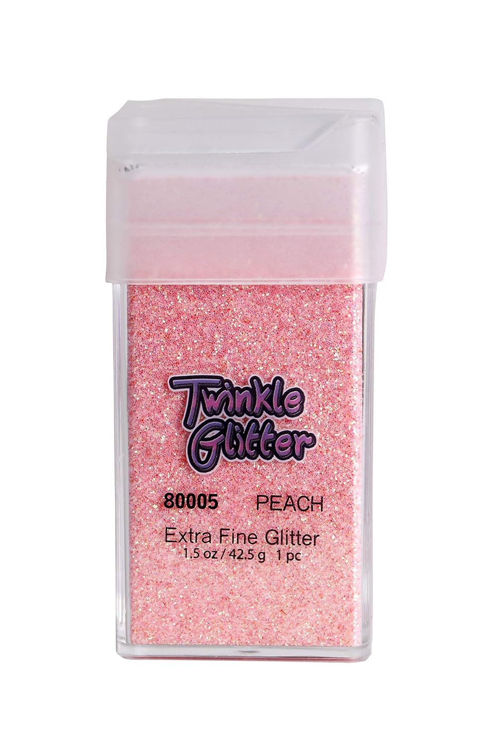 Arsimus Extra Fine Twinkle Glitter (Peach)