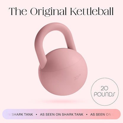 Kettleball Soft Kettlebell for Women - Core & Strength Training