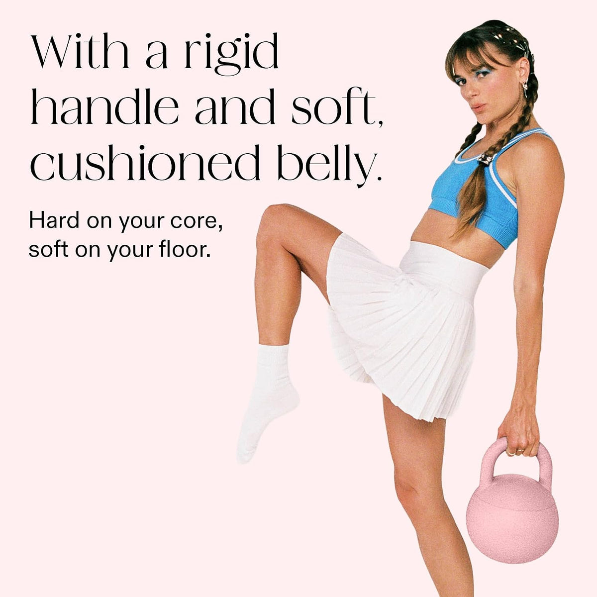 Kettleball Soft Kettlebell for Women - Core & Strength Training