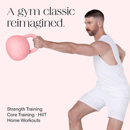 Kettleball Soft Kettlebell for Women - Core & Strength Training