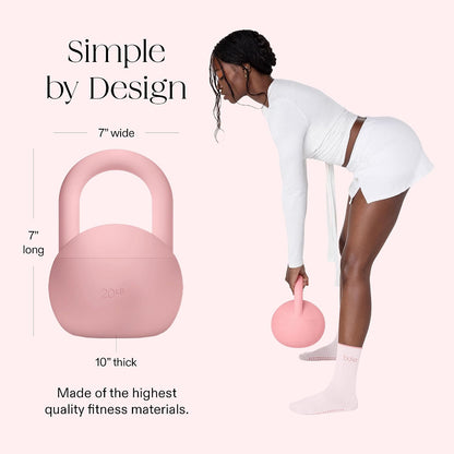 Kettleball Soft Kettlebell for Women - Core & Strength Training