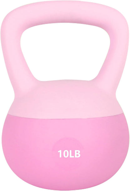 Soft Kettlebells,Weights for Women and Men,Home workout.
