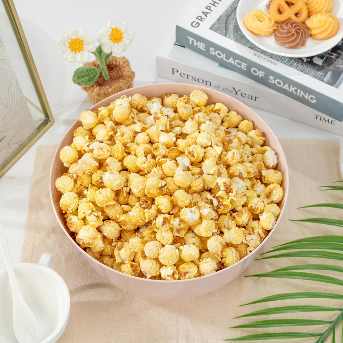 8 Pack Pink Serving Bowls for Party
