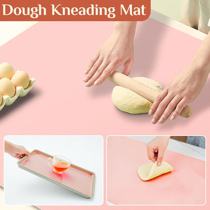 Silicone Baking Mat Roll, Reusable Baking Sheet Liners, 12 in x 6 ft