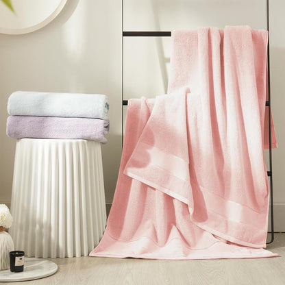 Bath Towels Set 6 Piece, 100% Turkish Cotton Luxury Towels
