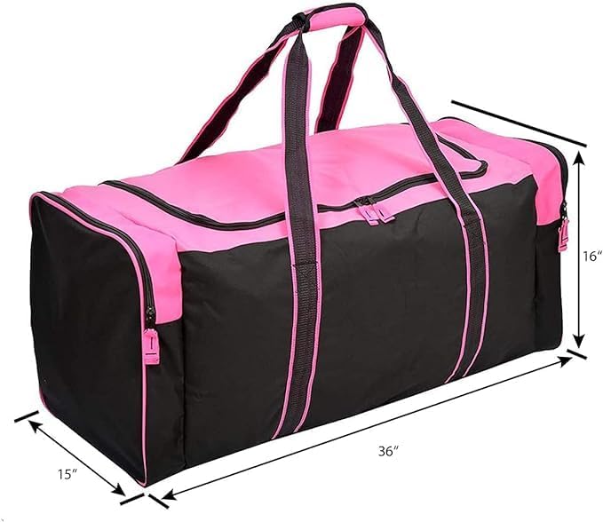 Heavy Duty Multi Pocket Durable Sports Gym Equipment Travel Duffel Bag