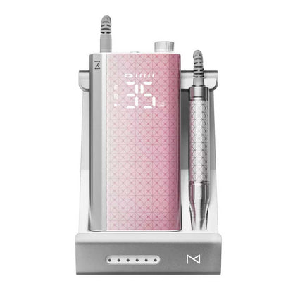 M Pro Spin Nail Drill 60W Brushless Motor 35,000 RPM | Pink