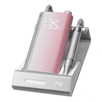 M Pro Spin Nail Drill 60W Brushless Motor 35,000 RPM | Pink