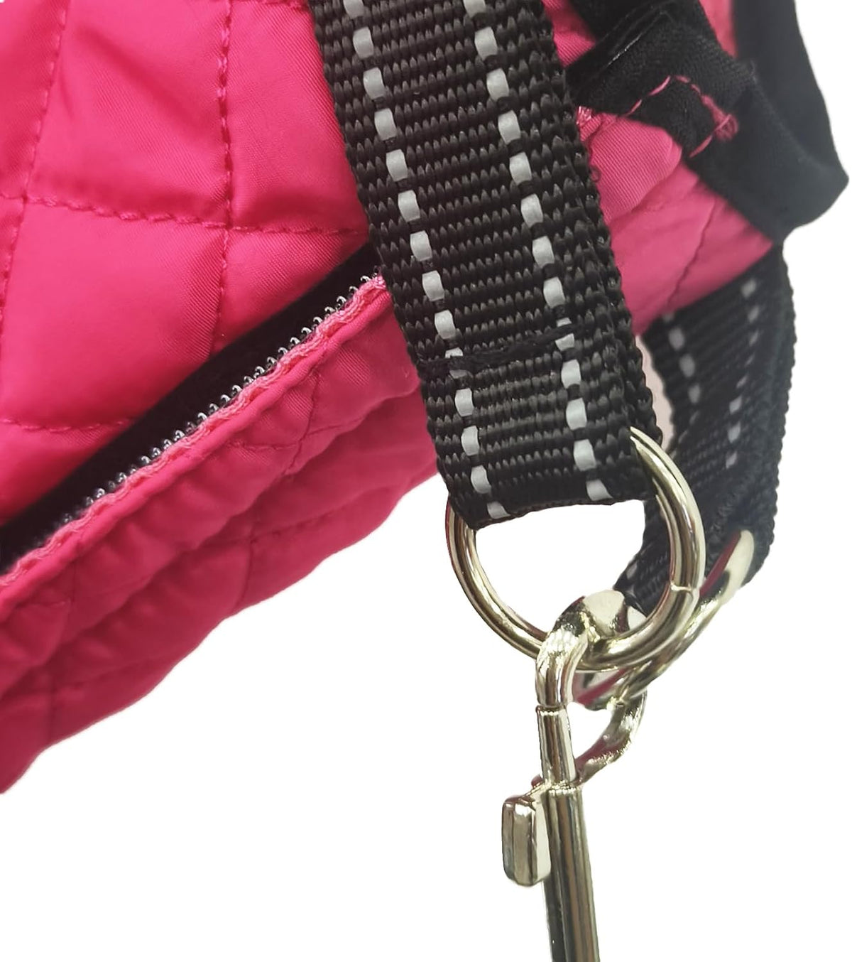 Dog Lift Harness for Small Dogs Full Body Support Sling for Back Legs, Pet Rehabilitation Lifts Vest Adjustable Straps for Small Dogs Hind Leg, Dog Carrier for Senior Dogs Joint Injuries,Walk Pink S