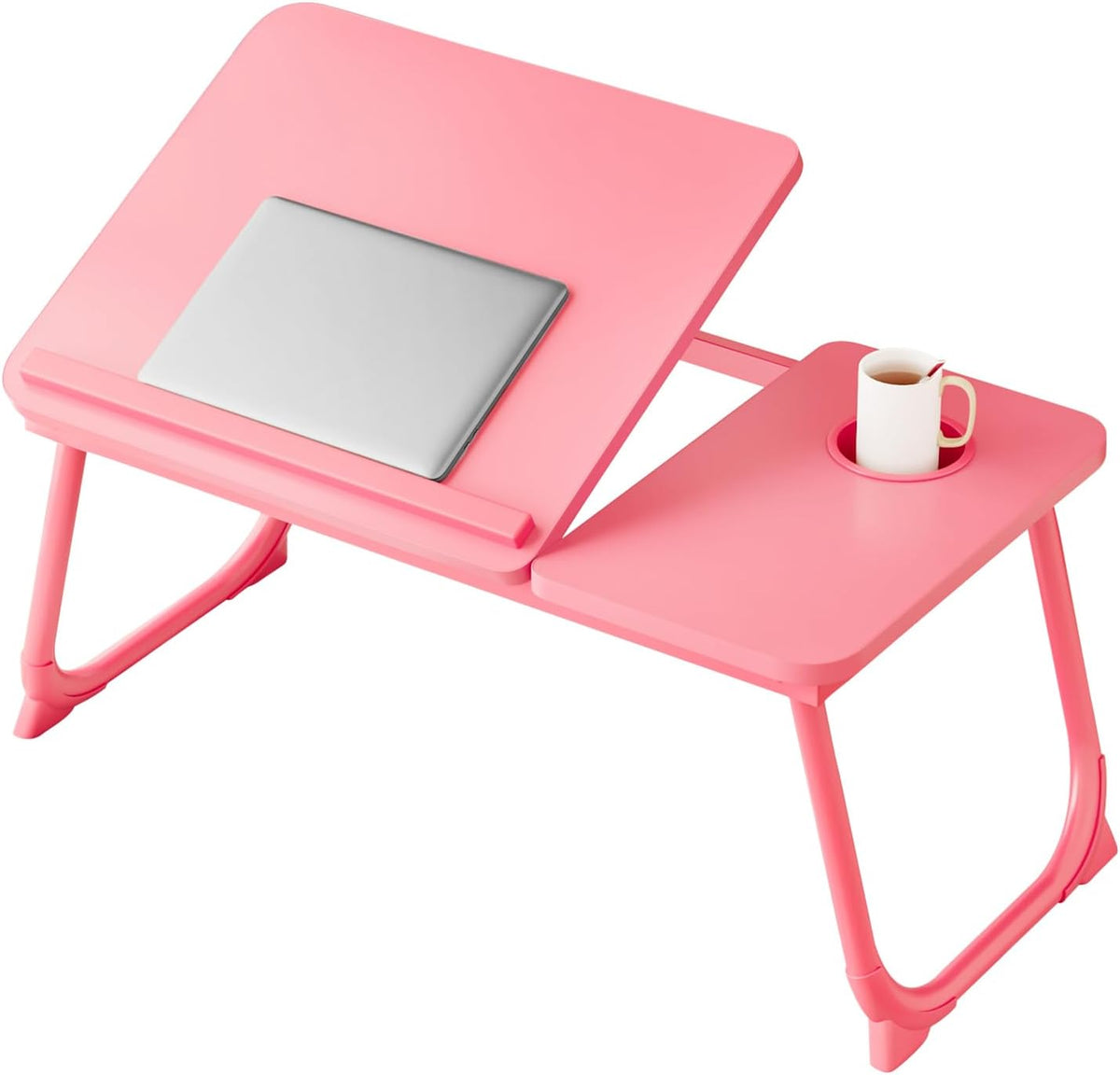 Adjustable Laptop Desk for Bed with 5 Angles