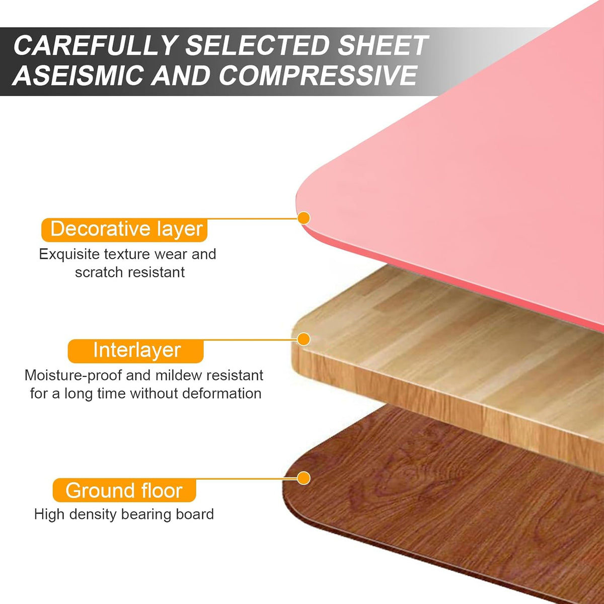 Adjustable Laptop Desk for Bed with 5 Angles