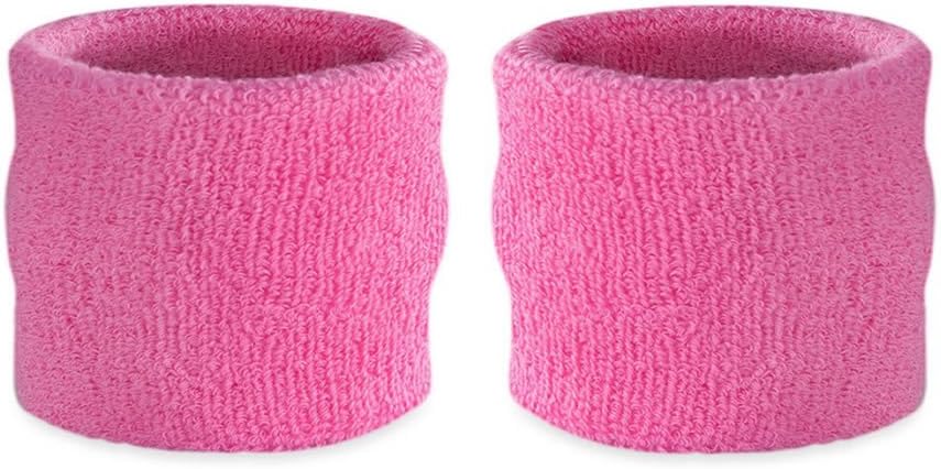 Kids Sweatbands, Headbands & Wristbands for Toddlers, Non-Slip and Lightweight Fabric Bands for Youth Basketball, Soccer, and Tennis, Moisture-Wicking Bands for Cosplay & Costumes