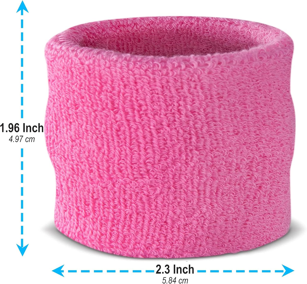 Kids Sweatbands, Headbands & Wristbands for Toddlers, Non-Slip and Lightweight Fabric Bands for Youth Basketball, Soccer, and Tennis, Moisture-Wicking Bands for Cosplay & Costumes