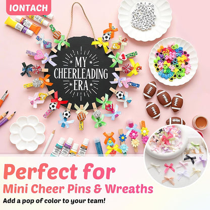 1.57 Inch Mini Light Pink Satin Ribbon Bows for Crafts (50 Packs)