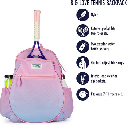 Ame & Lulu Kids Big Love Tennis Backpack