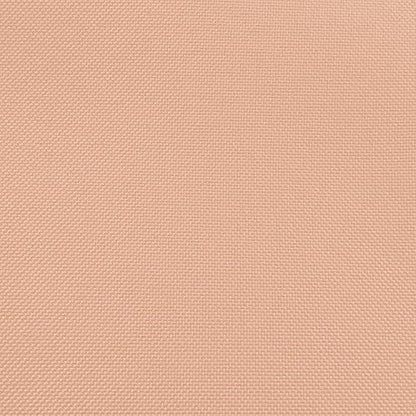 Fitted Polyester Linen Tablecloth, Peach
