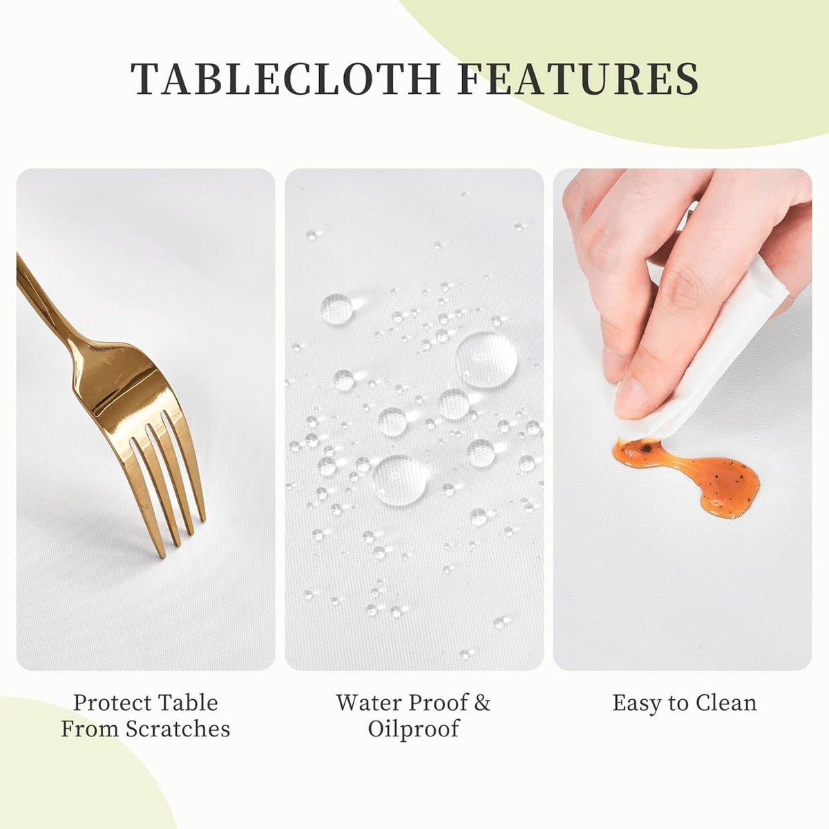 Romantic Victorian Pink Floral Round Table Cloth Waterproof Elastic Fitted Tablecloths for Dining Camping Outdoor 39.4 Inch