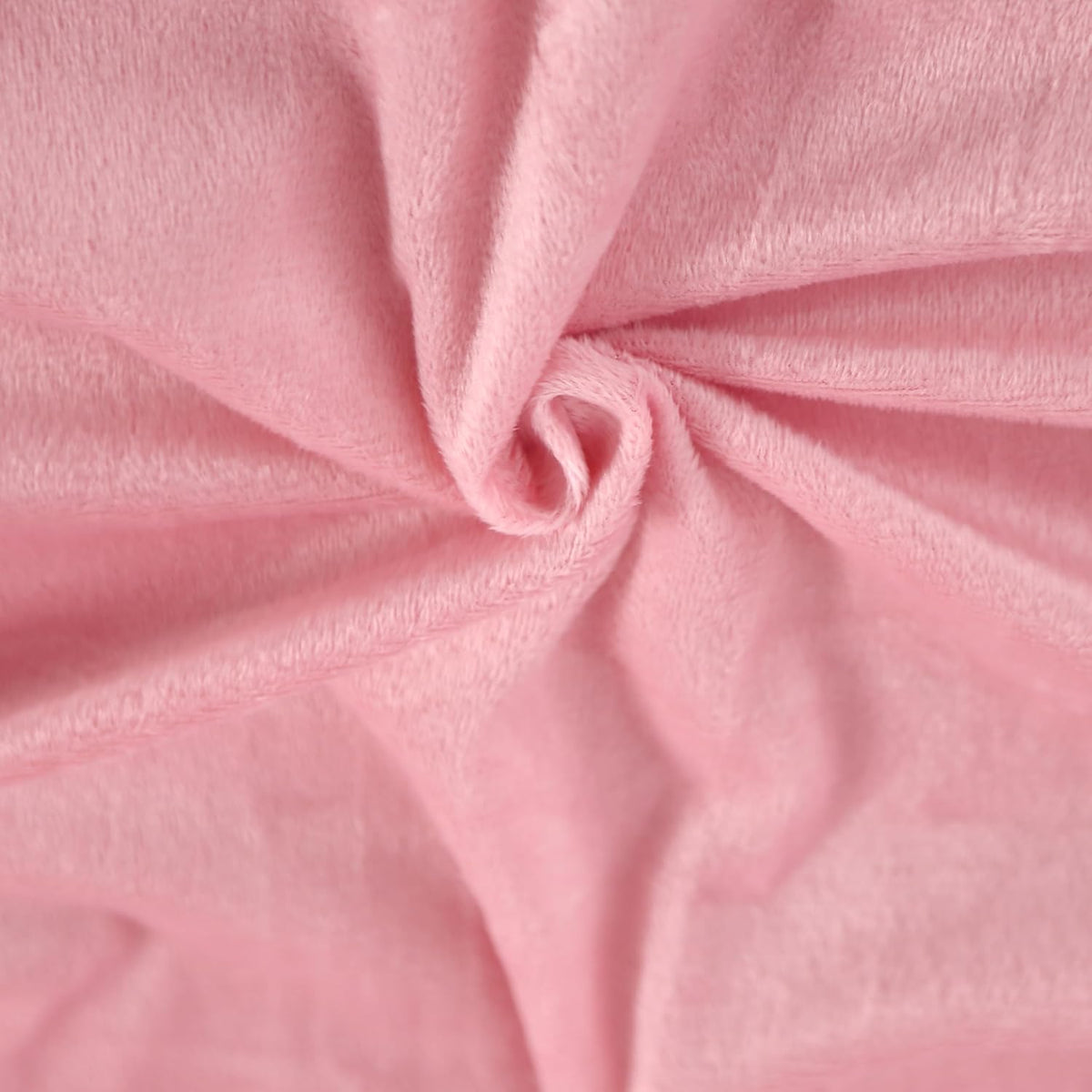 SDY Fleece Pillowcases Standard Set of 2, So Comfy & Gentle Fleece Pillow Covers for Sofa, Bedroom, Dorm, RV, Luxury Soft Velvet Pillow Shams Autumn Winter (20"x26", Pink)