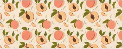 2 Rolls Birthday Wrapping Paper Roll - Peaches Pattern Design Gift Wrap Perfect for Weddings, Brides, Holidays, Baby Showers - 58 x 22.8 inches