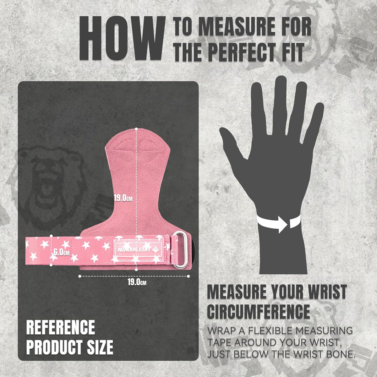 Double Leather Weight Lifting Straps with Cushion Wrist Loop