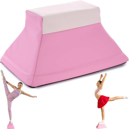 Flyer Stand Cheer | Portable Balance Trainer for Cheerleading | Stunting Flyer Practice Platform | Lightweight Gymnastics Balance Block | Cheer Equipment For Home