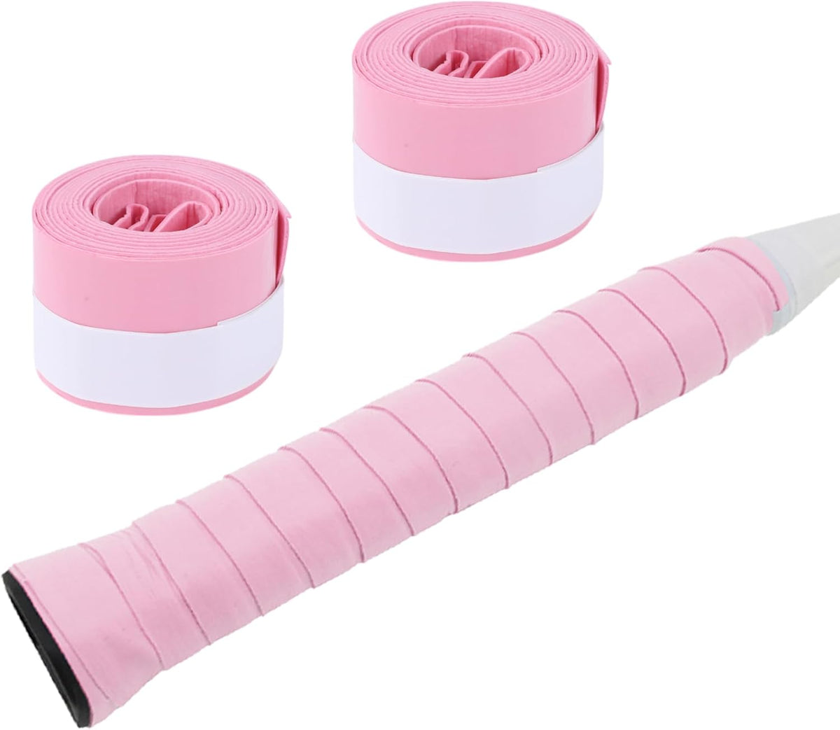 2 Pcs Tennis Racket Grip Tape, Dry Tennis Overgrip Tape, Anti-Slip Absorbent Grip, Racket Overgrip Tape