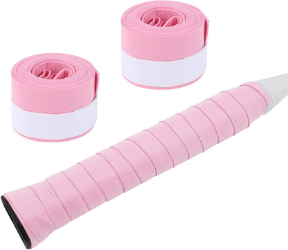 2 Pcs Tennis Racket Grip Tape, Dry Tennis Overgrip Tape, Anti-Slip Absorbent Grip, Racket Overgrip Tape