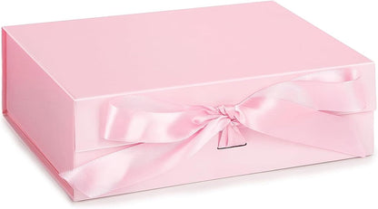 Pink Magnetic Gift Box, 10.5 X 7.5 X 3.1 inches